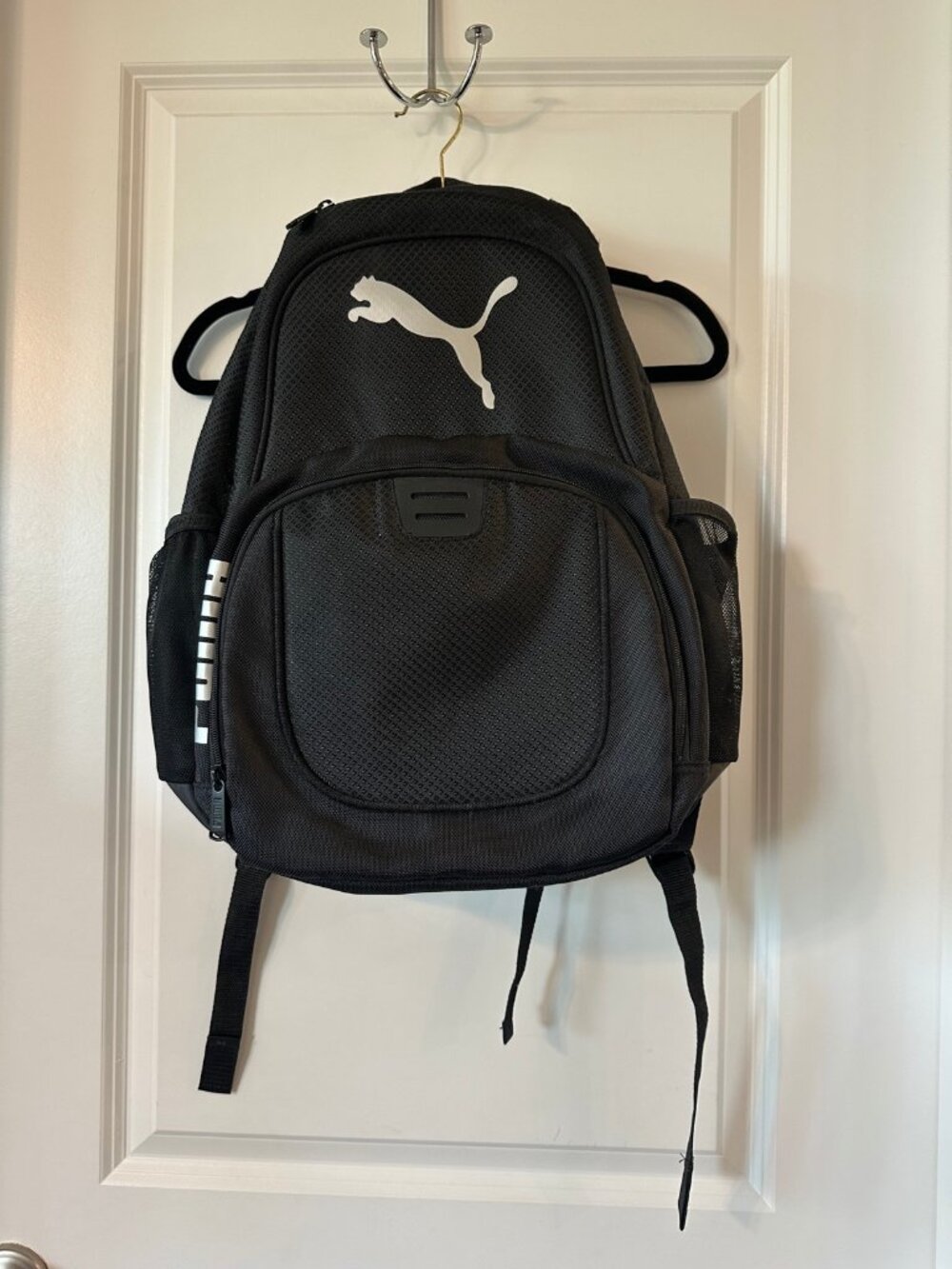 Black Puma Backpack